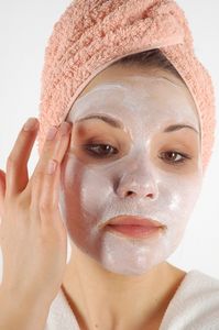 homemade facial mask for acne